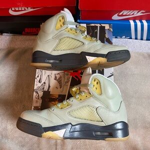 Jade horizon/ desert sand air jordan mens 7 women’s 8.5
